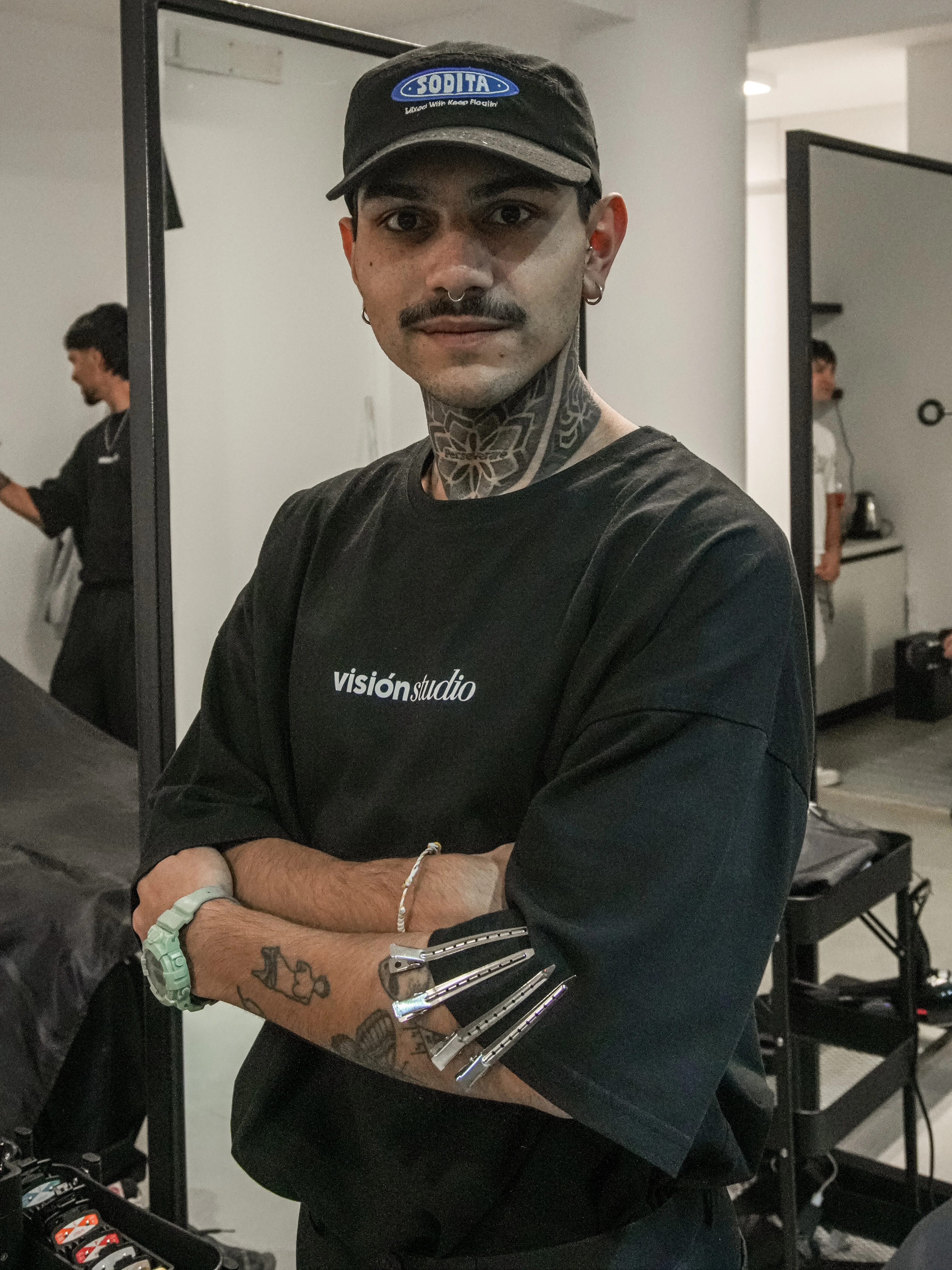 Julián — Cortador de Cabello en Visión Studio
