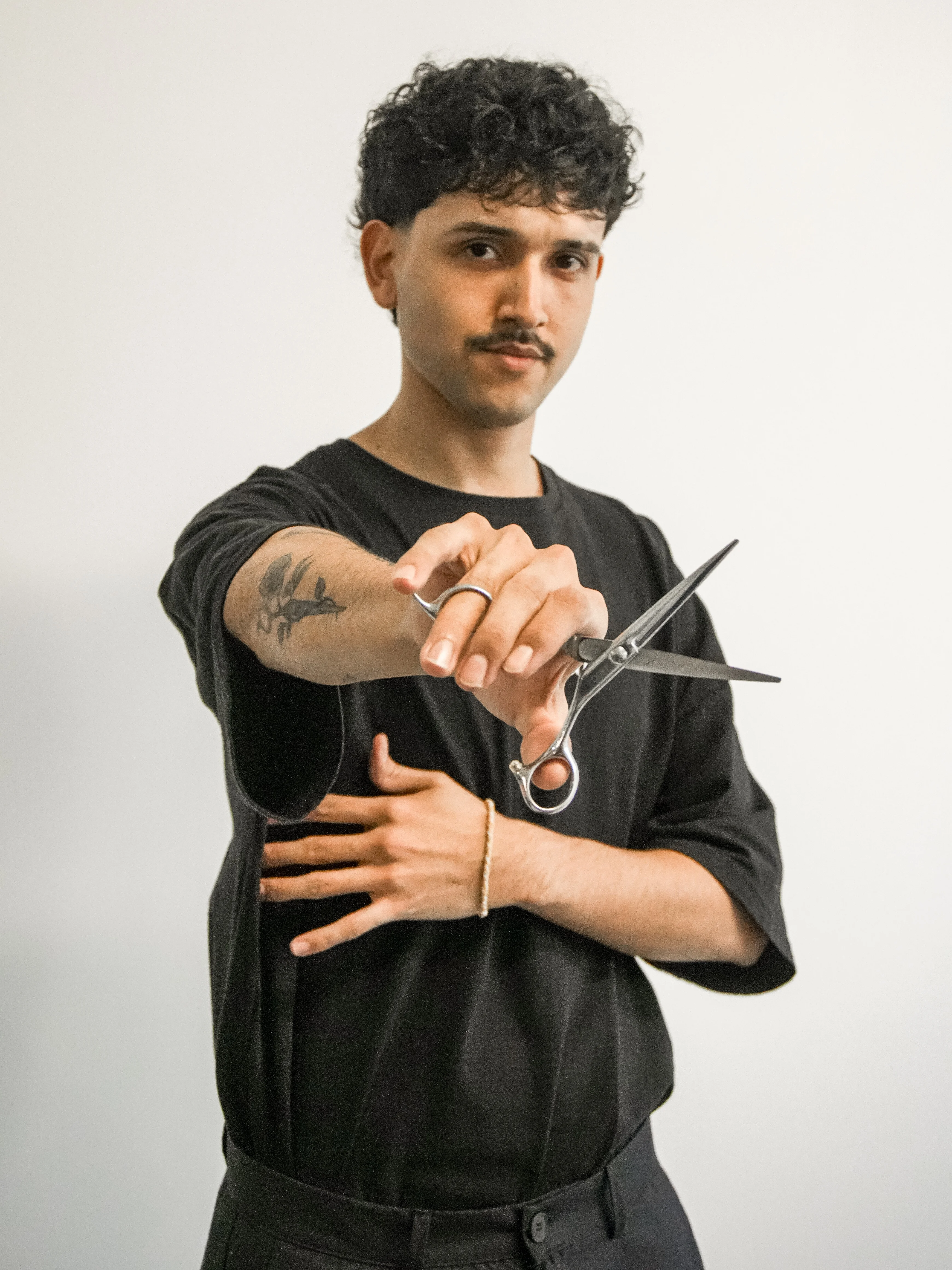 Matías — Cortador de Cabello en Visión Studio